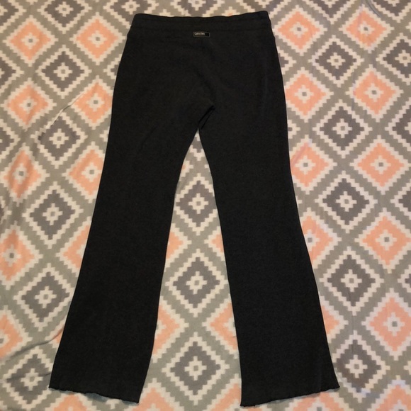 Calvin Klein Performance Gray Drawstring Pants SzS - Picture 6 of 11